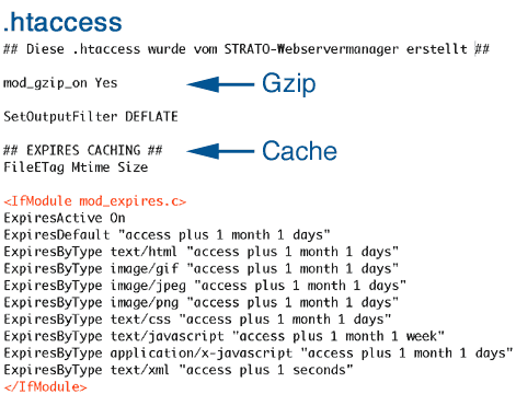 Beispiel htaccess Beispiel htaccess