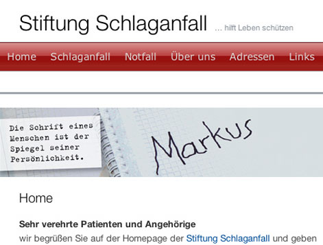 Schlaganfall 1